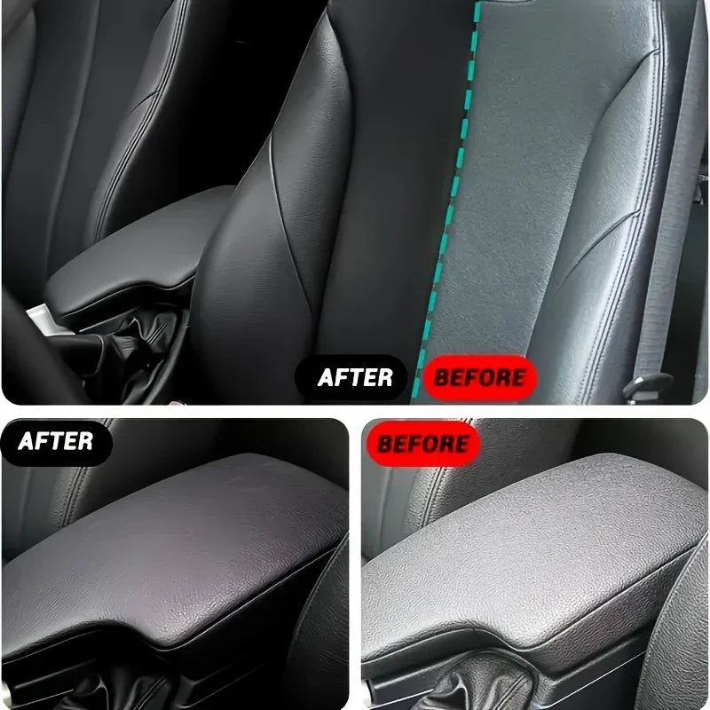 Southbound's Plastic & Rubber Repair Paste - Black Crystal Polish for Car Scratches, Tire Shine & Interior Renewal, Anti-Aging & Fade Re