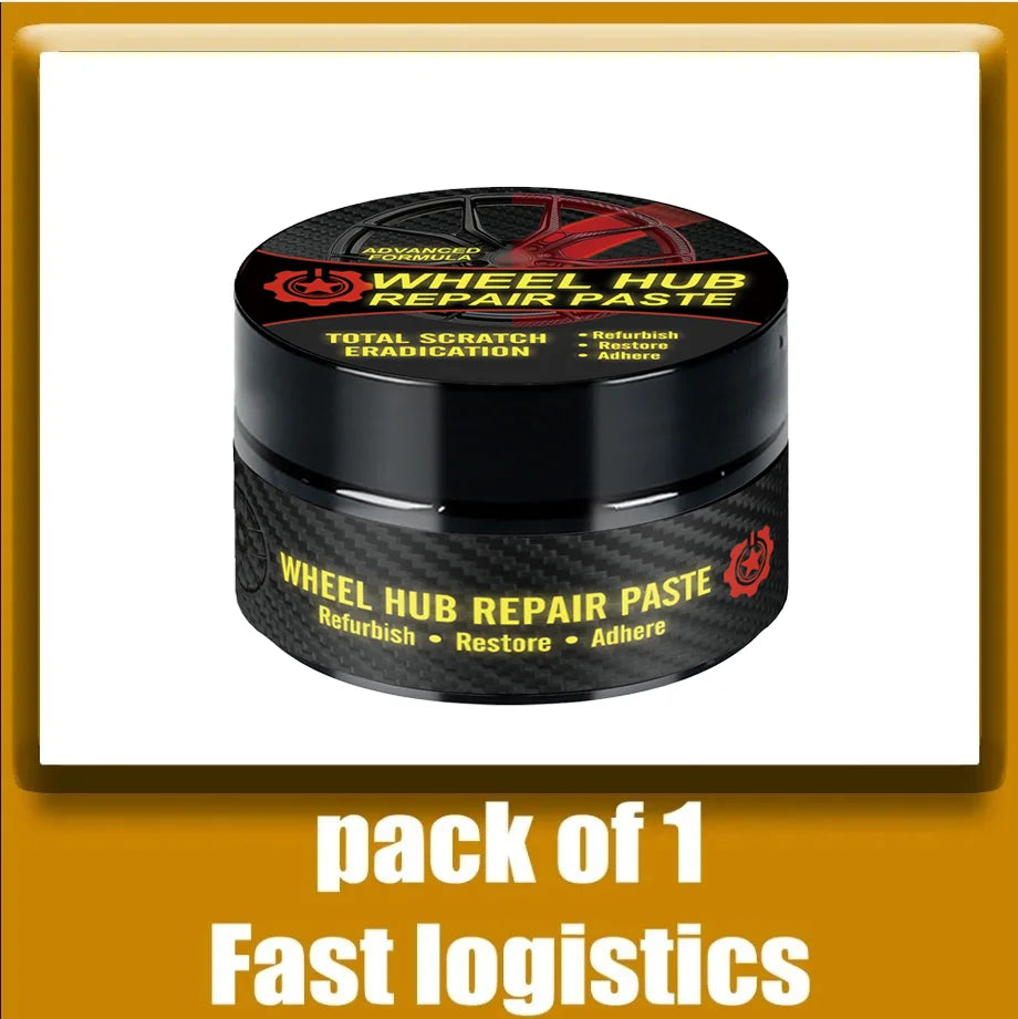 Southbound's Car wheel rim scratch refurbishment paste, tire rim scratch paint repair paste - black and white silver aluminum alloy rim elect